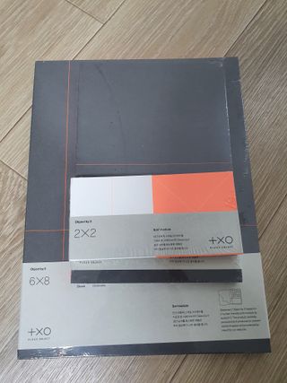 플러스엑스 오브젝트 Object by 3 크리에이티브 세트 - 아이디어노트, 위클리플래너, 스티키메모패드 — 5점을 준 리뷰어가 2022년 3월 올린 사용 사진