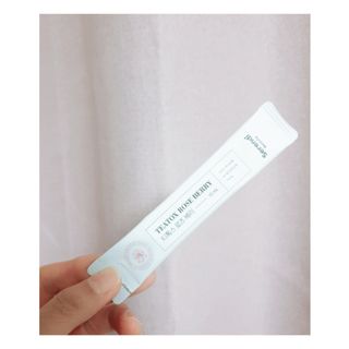 세렌디뷰티_이너뷰티 티톡스 로즈 베리 — 5점을 준 리뷰어가 2021년 3월 올린 사용 사진
