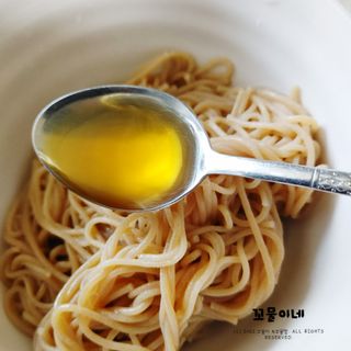 [밀가루 제로] 보보리쿡시 보리면 퓨어에디션 400g 2개｜새싹보리 + 단호박 — 5점을 준 리뷰어가 2022년 4월 올린 사용 사진