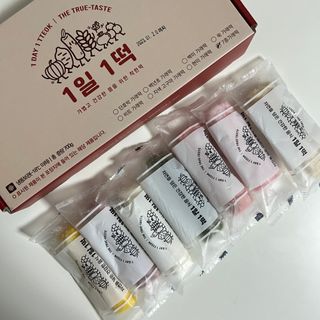 푸디푸디 1일1떡  가래떡 낱개포장 아침식사 식사대용 7종 세트 혼합 (14개입) — 5점을 준 리뷰어가 2022년 6월 올린 사용 사진
