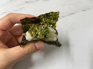 셰프애찬 수제 청양 맵짤이 400g — 5점을 준 리뷰어가 2022년 10월 올린 사용 사진