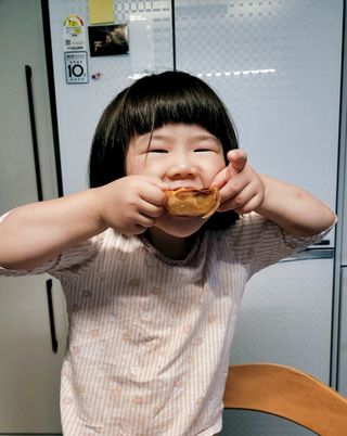 디앙뜨 포르투갈 에그타르트 오리지널 맛+패션후르츠 맛 중 택1 — 5점을 준 리뷰어가 2021년 7월 올린 사용 사진