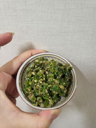셰프애찬 수제 청양 맵짤이 400g — 5점을 준 리뷰어가 2022년 9월 올린 사용 사진