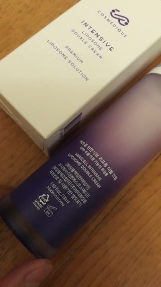 바르셀 주름개선 리프팅 영양크림 인텐시브 리포좀 더블크림-C2 50ml — 4점을 준 리뷰어가 2021년 11월 올린 사용 사진