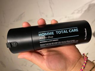 Dr.느루벗 느루벗 옴므 토탈 케어 올인원 118ml 남자 남성 스킨 로션 에센스 크림 화장품 — 5점을 준 리뷰어가 2021년 5월 올린 사용 사진
