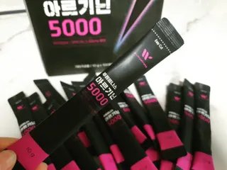[푸름웰니스] 아르기닌 5000 (10g x 100포) — 4점을 준 리뷰어가 2022년 3월 올린 사용 사진