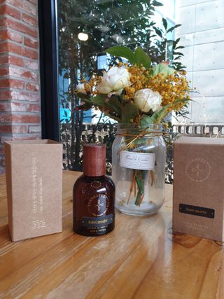 유쏘풀 익스프레 드 퍼퓸 50ml 4종  [세인트 모리츠] [베리섹시] [상탈 세콰이아] [엠포리아 코튼] 중 택 1 — 5점을 준 리뷰어가 2022년 3월 올린 사용 사진