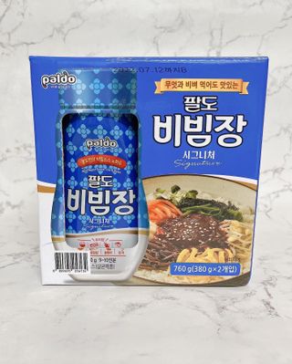 팔도비빔장 시그니처 380g 2개 — 5점을 준 리뷰어가 2022년 1월 올린 사용 사진