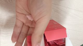 아임오 Y와이 밸런스 프로바이오틱스 30포 — 4.5점을 준 리뷰어가 2021년 12월 올린 사용 사진