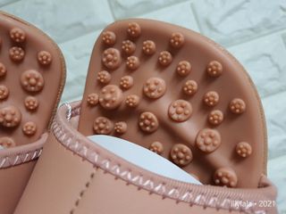 밸롭 칼로링 다이어트 지압슬리퍼 — 5점을 준 리뷰어가 2021년 5월 올린 사용 사진
