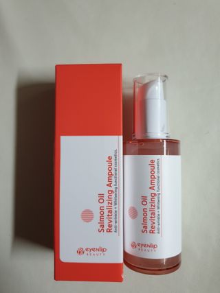 아이앤립 / EYENLIP 아이앤립 연어오일 리바이탈라이징 토너+앰플+크림 3종 세트 — 5점을 준 리뷰어가 2021년 6월 올린 사용 사진
