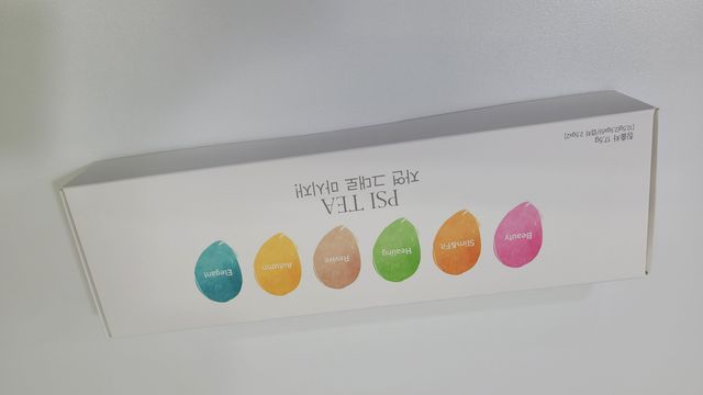 K도라지  냉침 허브차 싸이티세트 (냉침용 캡차*2개  3종 리필차*5개) 리뷰 사진