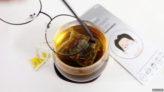 위케어 김서림방지 안경닦이 안티포그 극세사클리너 — 5점을 준 리뷰어가 2021년 2월 올린 사용 사진