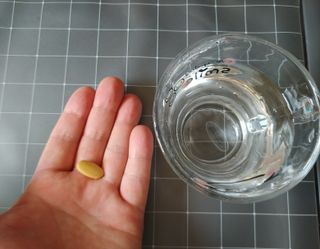 뉴트리션팩토리 비타프렙 하이퍼씨슬 밀크씨슬 900mg — 4.5점을 준 리뷰어가 2021년 7월 올린 사용 사진
