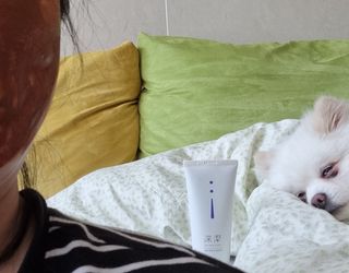 약손명가코스메틱 심결 깨어나는 맑음 팩 — 5점을 준 리뷰어가 2021년 4월 올린 사용 사진