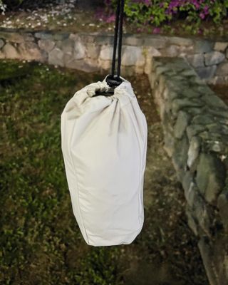 크노텐 후디집업자켓(다이어트땀복) — 5점을 준 리뷰어가 2022년 5월 올린 사용 사진