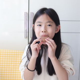롯데제과 쁘띠몽쉘 마롱몽블랑 — 5점을 준 리뷰어가 2021년 10월 올린 사용 사진