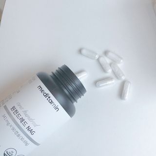 메디타민 원헌드레드 NAG — 5점을 준 리뷰어가 2021년 8월 올린 사용 사진