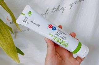 프리마인 유해균 뿐만 아니라 유익균까지 씻어내는 치약은 그만, 건강한 구강환경을 만드는 덴탈엔오 — 5점을 준 리뷰어가 2022년 5월 올린 사용 사진