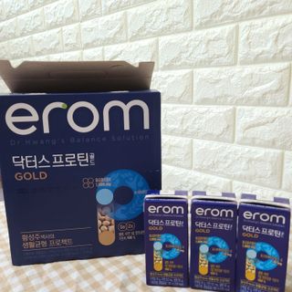 이롬 erom 닥터스 프로틴 골드 — 4점을 준 리뷰어가 2021년 4월 올린 사용 사진