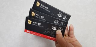 새롬바이오 리생 [미쾌변] 차전자피 식이섬유 건강기능식품 3팩 — 5점을 준 리뷰어가 2021년 6월 올린 사용 사진