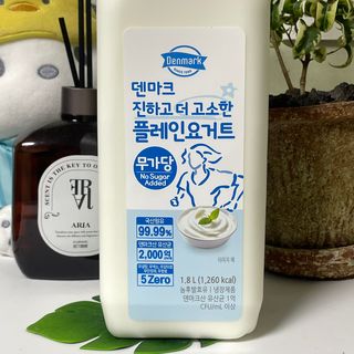 프리_[덴마크] 진하고 더 고소한 플레인 요거트 1.8L — 5점을 준 리뷰어가 2025년 5월 올린 사용 사진