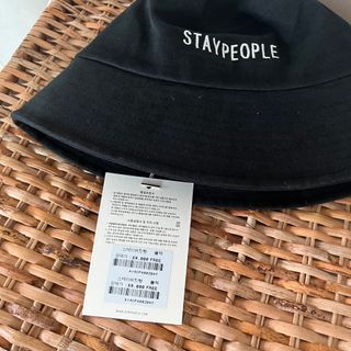 [스테이피플] STAYPEOPLE BUCKET HAT (BLACK) — 5점을 준 리뷰어가 2022년 9월 올린 사용 사진