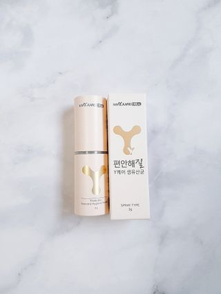 메이준뉴트리 메이준쎌 편안해질 Y케어 유산균 — 5점을 준 리뷰어가 2021년 3월 올린 사용 사진