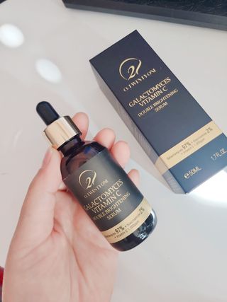 오투에니원 갈락토미세스 비타민 C 더블 브라이트닝 세럼 50ml — 5점을 준 리뷰어가 2023년 2월 올린 사용 사진
