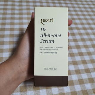 렉스리 닥터 올인원 세럼 Rexri Dr.All-in-one Serum — 5점을 준 리뷰어가 2021년 9월 올린 사용 사진