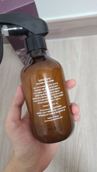우디스피어 스피어스프레이 — 3점을 준 리뷰어가 2022년 7월 올린 사용 사진