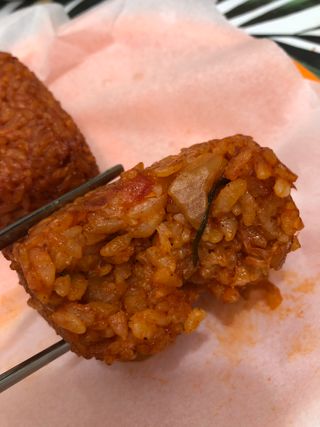 삼양냉동 [삼양] 불닭참치마요구운주먹밥+불닭볶음김치구운주먹밥 2세트구성 — 5점을 준 리뷰어가 2021년 2월 올린 사용 사진