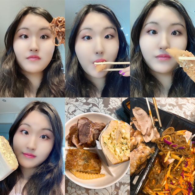 [도시주방]족발+돈까스+샌드위치 Set 리뷰 사진