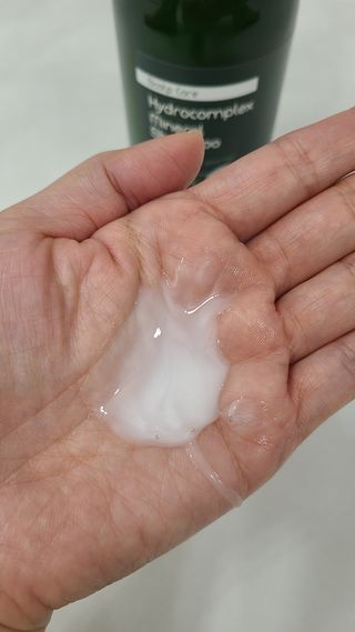 주식회사 에이징 하이드로컴플렉스 미네랄 샴푸 — 5점을 준 리뷰어가 2022년 11월 올린 사용 사진