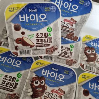 매일바이오 토핑요거트 — 4점을 준 리뷰어가 2021년 5월 올린 사용 사진