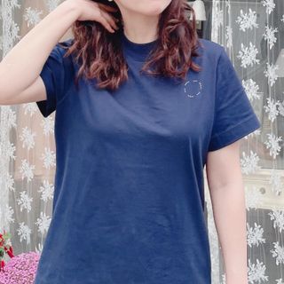 로서울 High Neck T-Shirt Navy, Gray — 5점을 준 리뷰어가 2021년 5월 올린 사용 사진