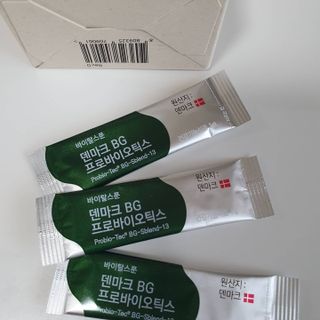 바이탈스푼덴마크BG프로바이오틱스 — 5점을 준 리뷰어가 2021년 6월 올린 사용 사진