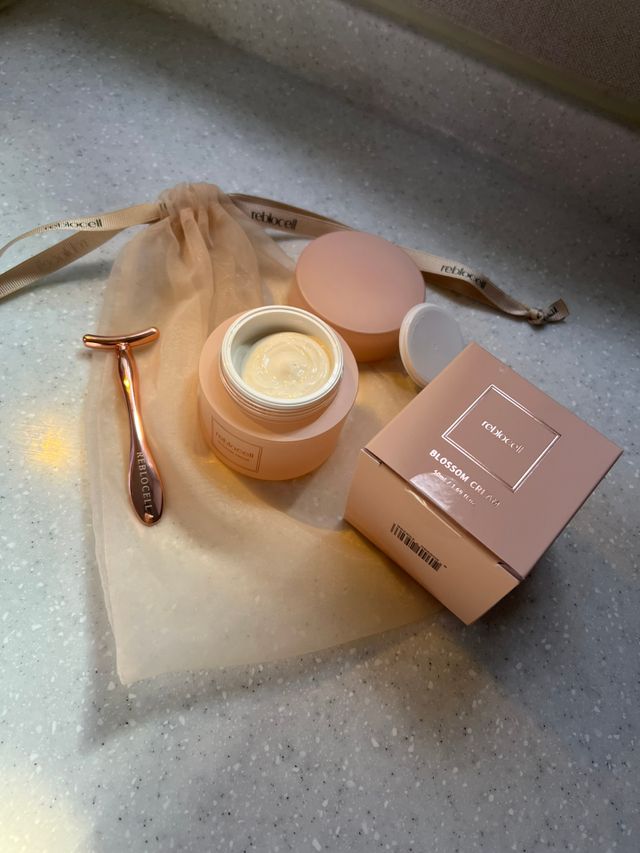 [리블로셀] 블로썸 크림 50ml+크림스푼 리뷰 사진