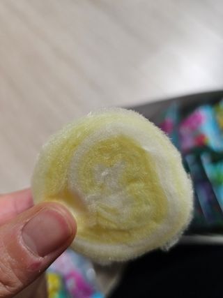 스낵스 포켓솜사탕 4가지맛 🍓딸기🍈멜론🍌바나나🍇포도 (총 20봉) — 5점을 준 리뷰어가 2024년 2월 올린 사용 사진