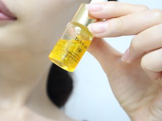 [보히케어] 컨센트레이트 이데베논 7 펩타이드 콤플렉스 앰플 — 5점을 준 리뷰어가 2023년 8월 올린 사용 사진