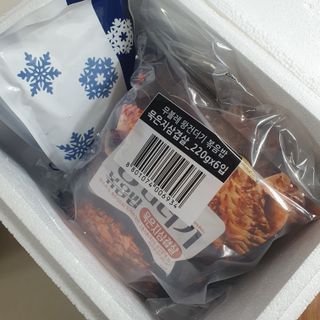 한성기업 무볼레 왕건더기 볶음밥 묵은지삼겹살 — 4점을 준 리뷰어가 2021년 10월 올린 사용 사진