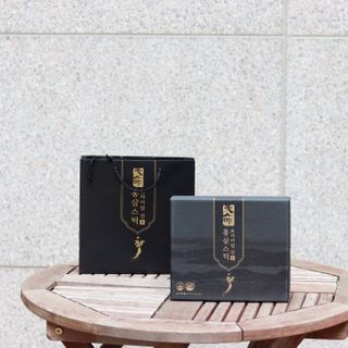 헬스업_천명진프리미엄홍삼스틱_10ml x 30포 — 5점을 준 리뷰어가 2021년 1월 올린 사용 사진