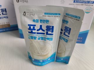 자연에온 마시는 프로틴 고함량 균형단백질 음료 포스틴 125ml 10개입 1BOX — 5점을 준 리뷰어가 2021년 4월 올린 사용 사진