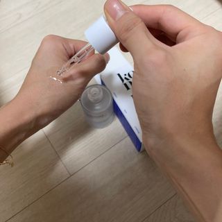 키노닉스 펀더멘탈 앰플 부스터 — 5점을 준 리뷰어가 2021년 9월 올린 사용 사진