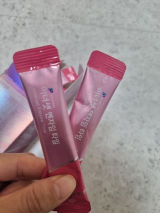 이너셋 엔자임 타임 1개월분, 3gX30포X1박스 곡물발효효소 유산균 — 5점을 준 리뷰어가 2023년 3월 올린 사용 사진