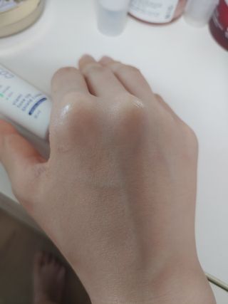 코드네이처 비아미 퍼펙트 케어 4종 — 4점을 준 리뷰어가 2021년 7월 올린 사용 사진