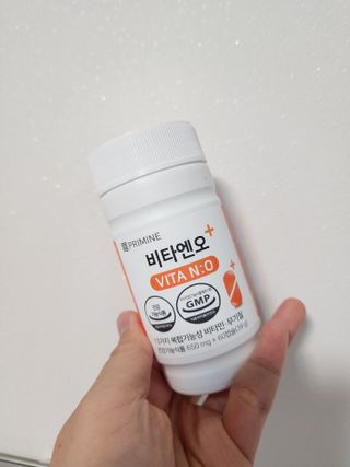 프리마인 성큼다가온 봄, 이너뷰티를 챙겨야 피부도 화사하게, 컨디션도 활기차게. 흡수율을 높인 고효율 비타민. — 5점을 준 리뷰어가 2022년 10월 올린 사용 사진