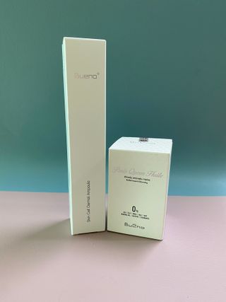 브에노 파리퀸 윌 페이스 오일 — 2.5점을 준 리뷰어가 2021년 6월 올린 사용 사진