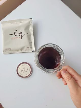카페에르곤 바리스타 핸드 드립백커피 대용량 15g / 지중해오후 2시 — 5점을 준 리뷰어가 2021년 11월 올린 사용 사진