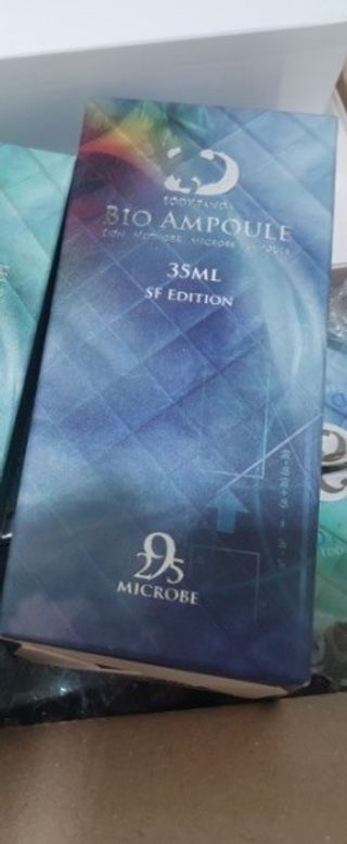 애디팬더 미생물 바이오 SF앰플 블루/그린 — 5점을 준 리뷰어가 2021년 3월 올린 사용 사진